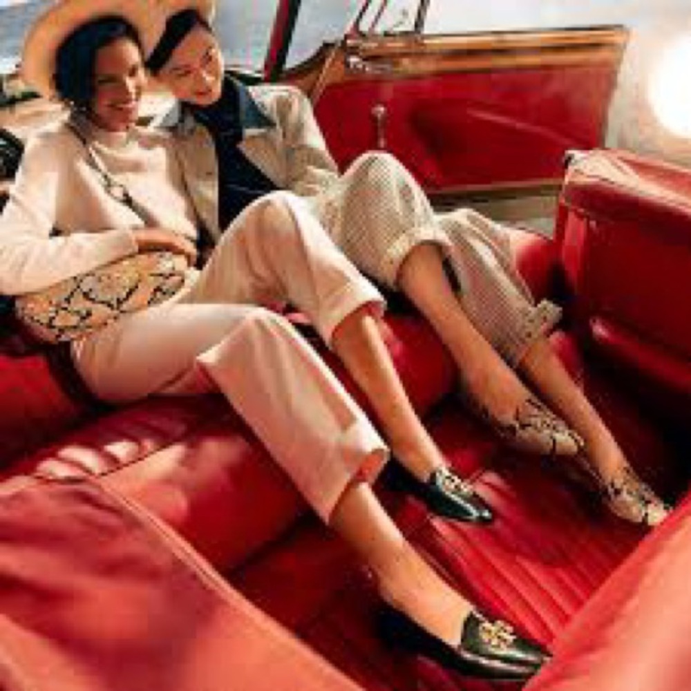 Tory Burch Eleanor Loafers/Flats - Picture 10 of 12